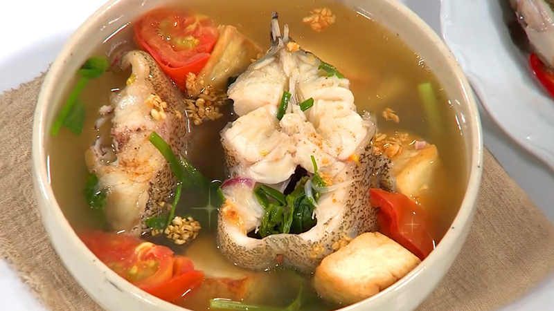 Canh chua cá mú