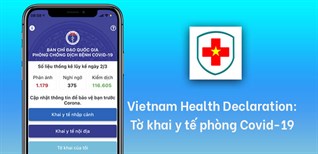 Hướng dẫn khai báo y tế trên app VHD cho người F1 cách ly tại nhà ở TP. HCM