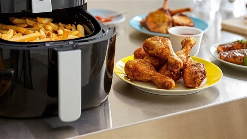 Sai lầm khi sử dụng nồi chiên không dầu Sai lầm khi sử dụng nồi chiên không dầu