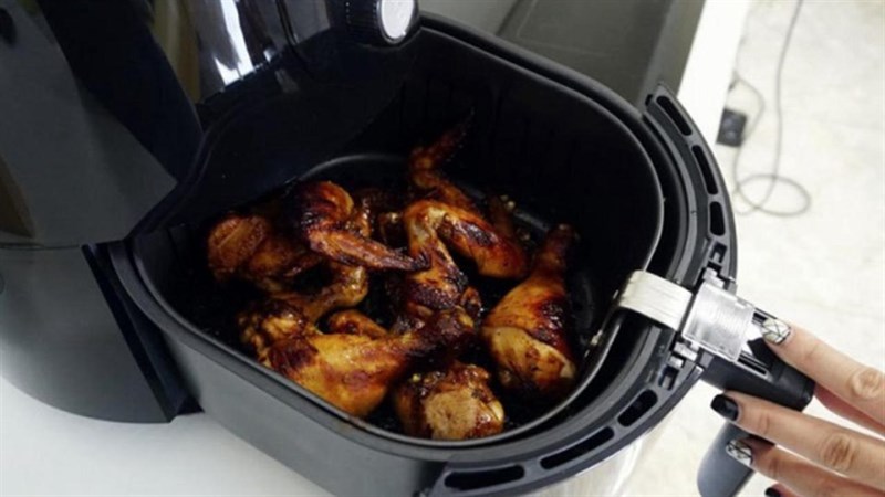 Sai lầm khi sử dụng nồi chiên không dầu Sai lầm khi sử dụng nồi chiên không dầu