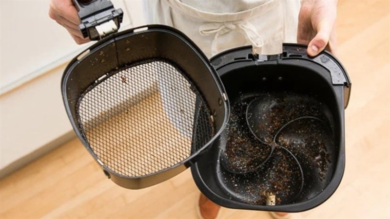 Sai lầm khi sử dụng nồi chiên không dầu Sai lầm khi sử dụng nồi chiên không dầu