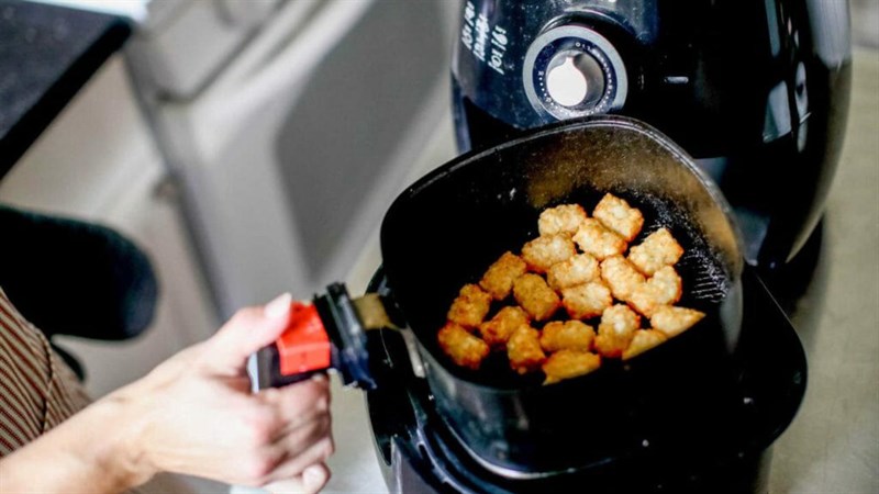 Sai lầm khi sử dụng nồi chiên không dầu Sai lầm khi sử dụng nồi chiên không dầu