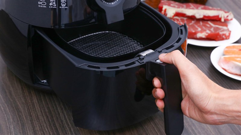 Sai lầm khi sử dụng nồi chiên không dầu Sai lầm khi sử dụng nồi chiên không dầu