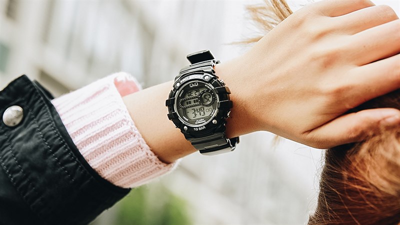 Đồng hồ Unisex Q&Q M154J002Y Đồng hồ Unisex Q&Q M154J002Y