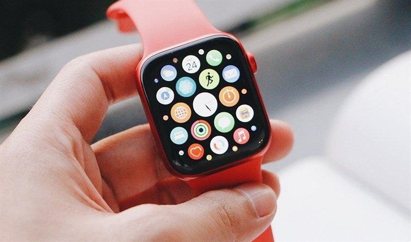Apple Watch S6 LTE 40mm viền nhôm dây cao su (Product RED)