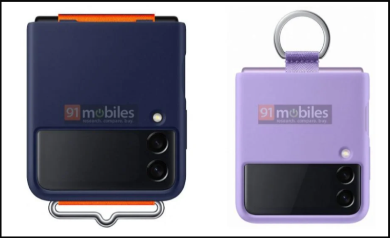 Lộ ảnh ốp lưng Galaxy Z Flip 3: Xác nhận thiết kế có nhiều điểm thú vị