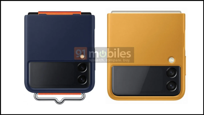 Lộ ảnh ốp lưng Galaxy Z Flip 3: Xác nhận thiết kế có nhiều điểm thú vị