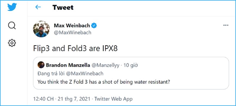 Tiêu chuẩn chống nước IPX8 là gì? IPX8 và IP68 có gì khác?