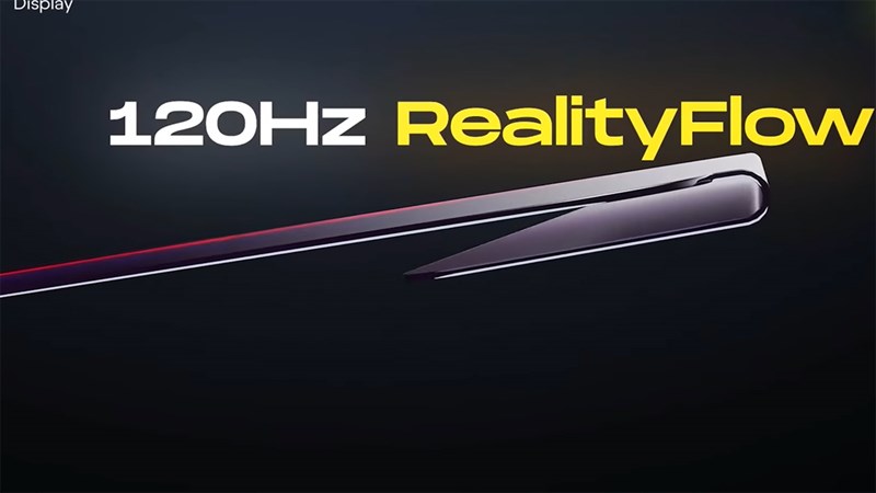 Xiaomi Redmi K40G có màn hình lớn và tần số quét cao 120 Hz