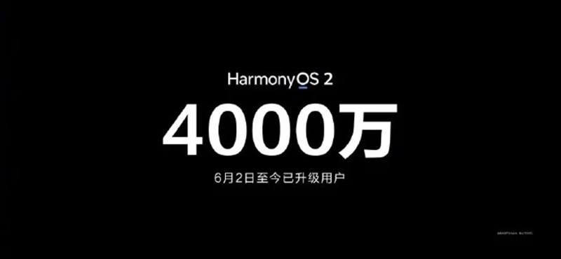 HarmonyOS 2 vượt qua 40 triệu người dùng
