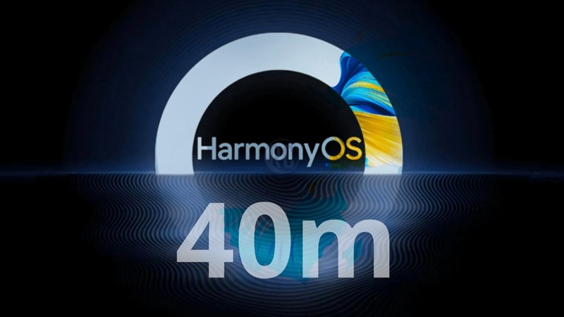 HarmonyOS 2 vượt qua 40 triệu người dùng