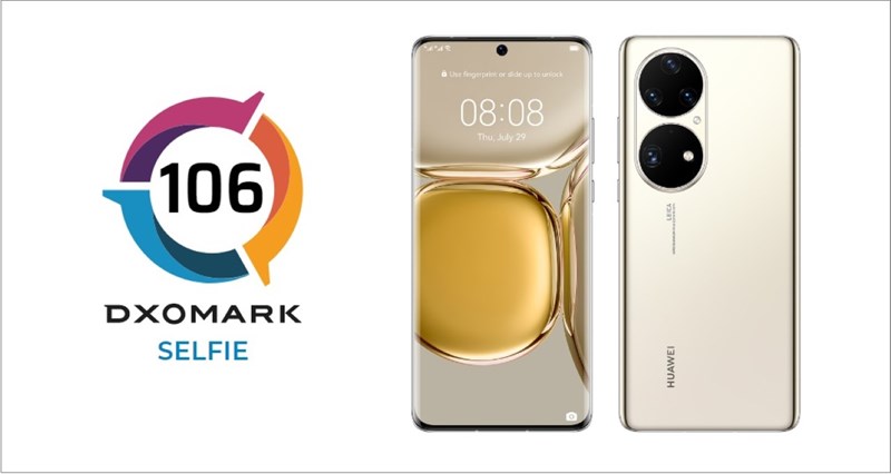Huawei P50 Pro đứng đầu bảng xếp hạng của DxOMark