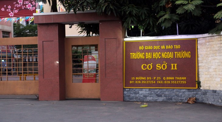 Trường Đại học Ngoại Thương TP.HCM