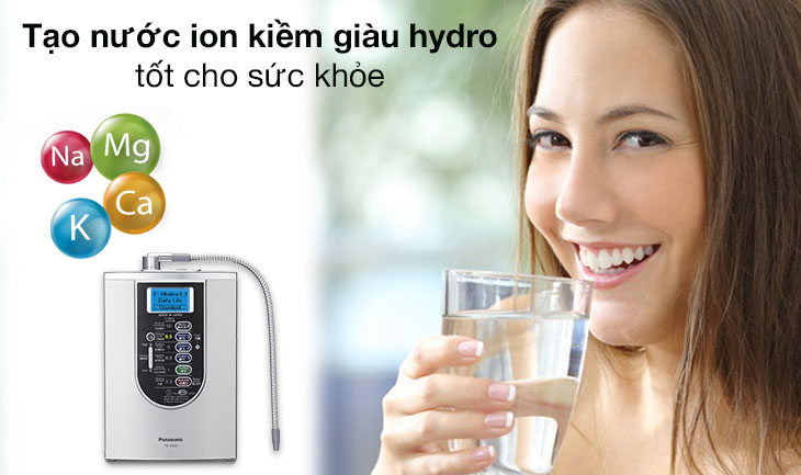 Tìm hiểu nguồn gốc ra đời của máy lọc nước ion kiềm > Giàu Hydorgen chống oxy hóa mạnh