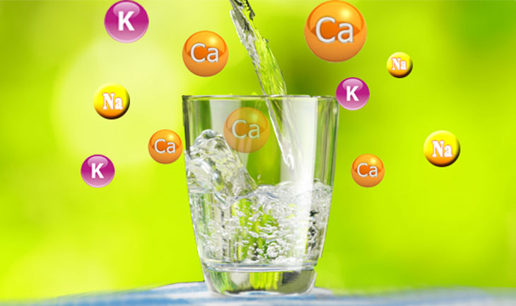 Tìm hiểu nguồn gốc ra đời của máy lọc nước ion kiềm > Giàu vị khoáng tự nhiên 