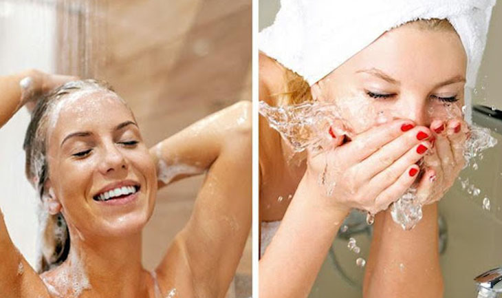 Tìm hiểu nguồn gốc ra đời của máy lọc nước ion kiềm > Nước axit nhẹ có thể dùng để rửa mặt, gội đầu,... 