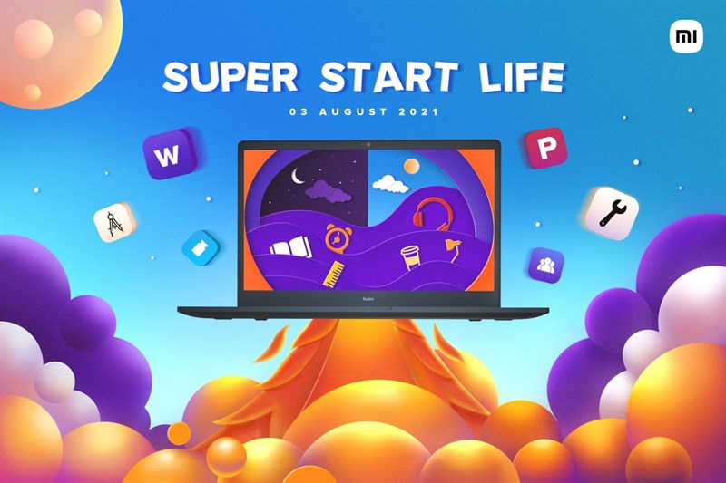 Ảnh teaser chính thức của RedmiBook mới Ảnh teaser chính thức của RedmiBook mới