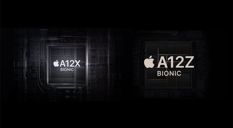 Apple A12X và Apple A12Z