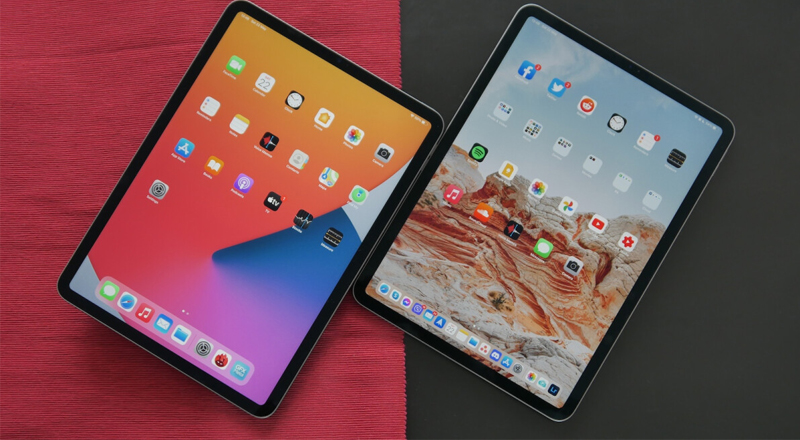 IPad Pro 2020 và IPad Pro 2018