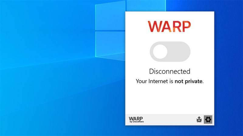 Cách nhập code 1.1.1.1 VPN Warp+ lên đến 270TB Data