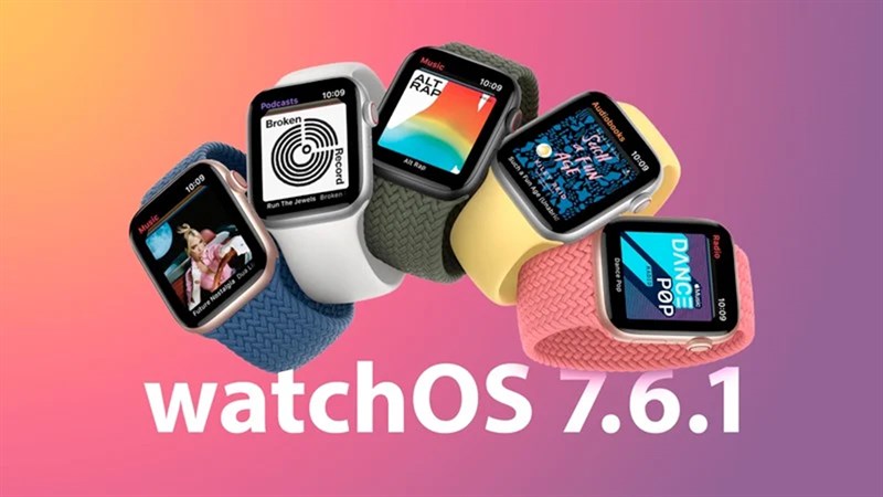 Apple tung bản cập nhật watchOS , sửa lỗi bảo mật nghiêm trọng