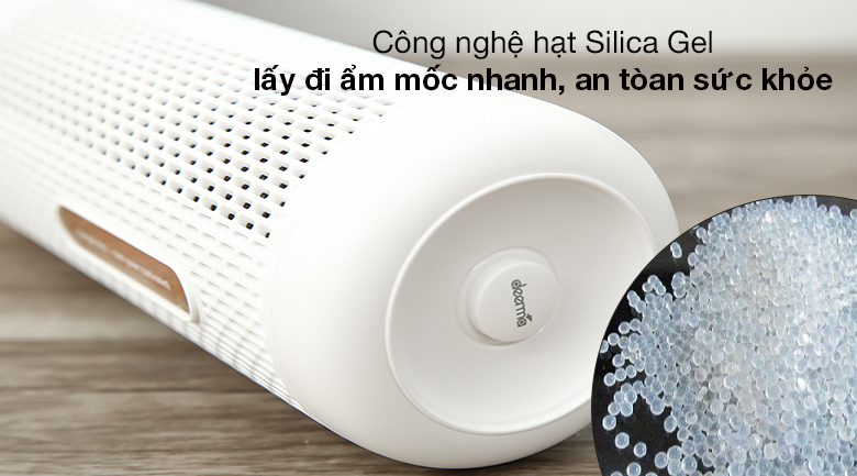 Máy hút ẩm Deerma tích hợp công nghệ hạt Silica Gel lấy đi ẩm mốc trong thời gian ngắn Máy hút ẩm Deerma tích hợp công nghệ hạt Silica Gel lấy đi ẩm mốc trong thời gian ngắn
