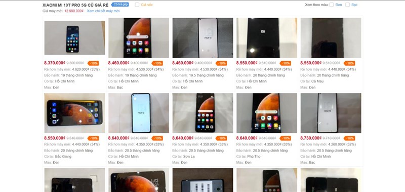 Xiaomi Mi 10T Pro 5G