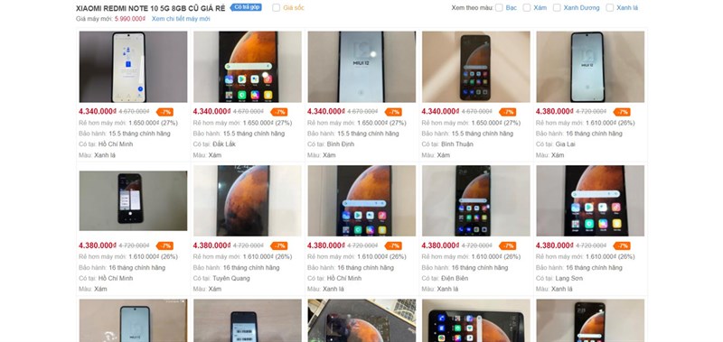 Xiaomi Redmi Note 10 5G 8GB