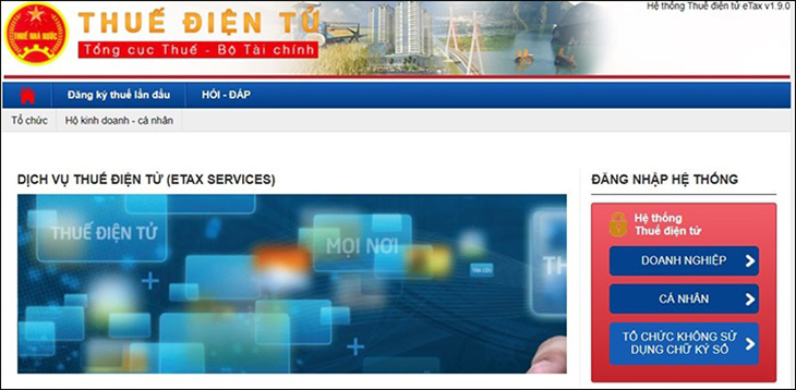 Tra cứu nợ thuế doanh nghiệp qua cổng thông tin điện tử