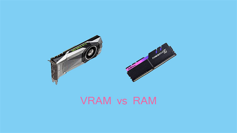 VRAM có tốc độ nhanh hơn RAM