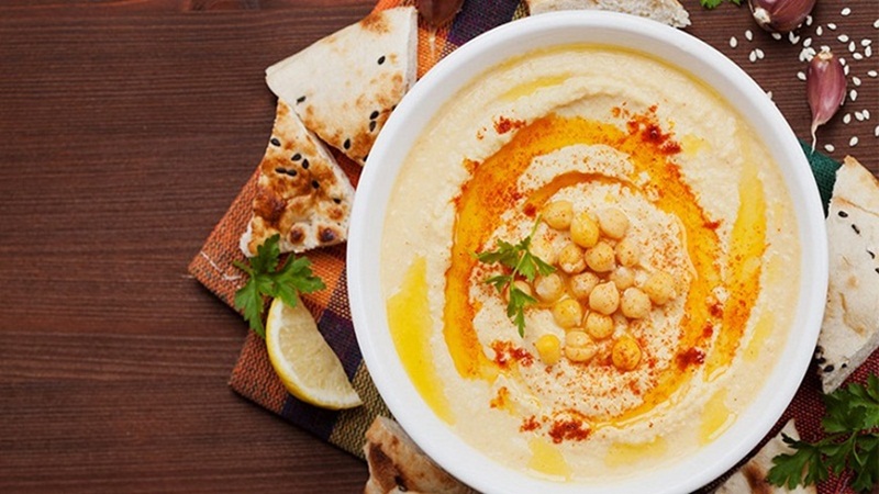 Sốt Hummus