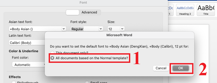 Font chữ mặc định trong Word không còn chỉ là Arial hay Times New Roman như trước đây nữa. Năm 2024, Word đã cập nhật thêm rất nhiều font chữ độc đáo và phù hợp với mọi chủ đề tài liệu. Với các font chữ mới, bạn có thể tạo nên những tài liệu thú vị và độc đáo hơn, giúp bạn thu hút hơn nhiều trong việc trình bày bài thuyết trình hay cuốn sách của mình.