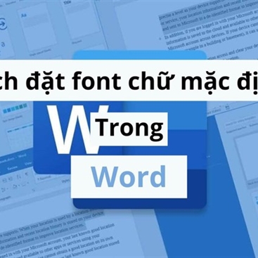 Đặt font chữ mặc định trong Word trở nên đơn giản hơn bao giờ hết. Với các tùy chọn và cổng thông tin chi tiết, bạn có thể tùy chỉnh và sửa đổi font chữ mặc định trong Word theo cách mà bạn muốn. Hãy khám phá các tùy chọn và tính năng mới nhất của Word để tạo nên văn bản hoàn chỉnh và độc đáo.