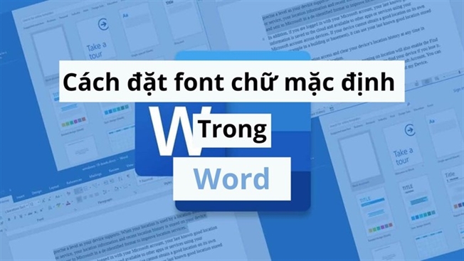 Chỉnh font chữ chuẩn trong word