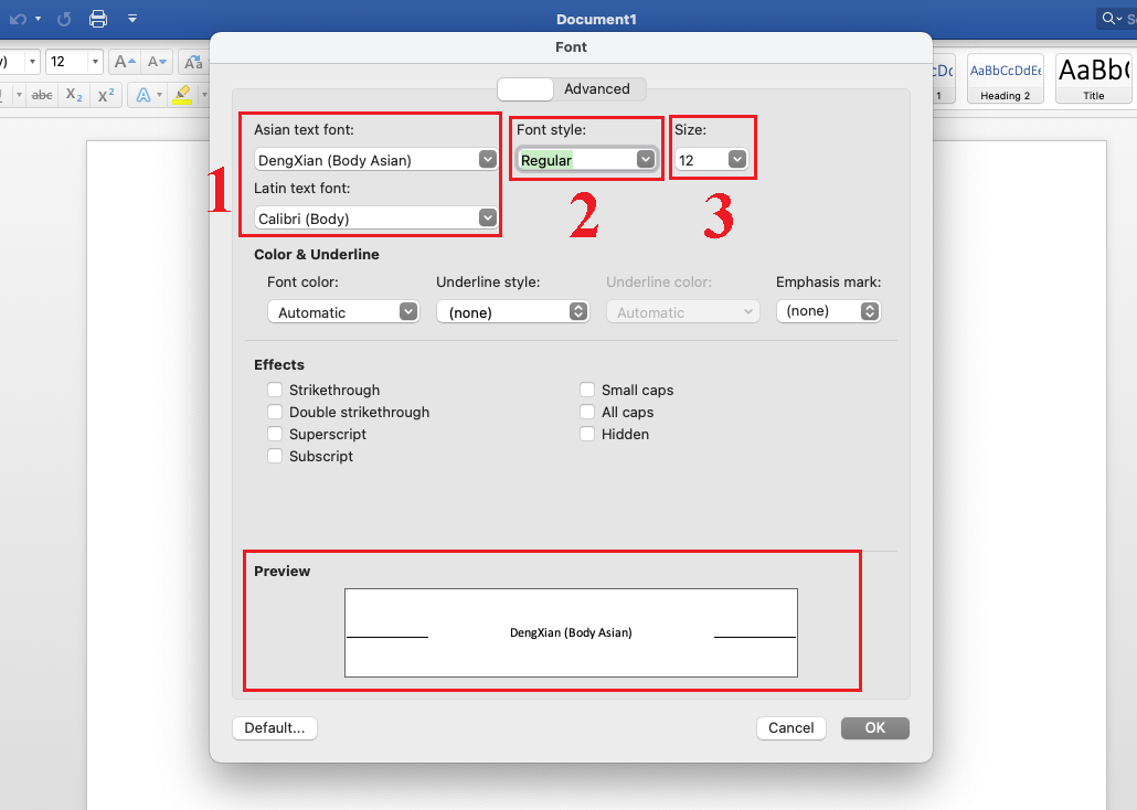 Đặt font chữ mặc định: Sử dụng font chữ mặc định sẽ giúp bố cục và tài liệu của bạn trở nên thống nhất và chuyên nghiệp hơn. Đặt font chữ mặc định và tận dụng những ưu điểm của nó để tạo nên những tác phẩm đầy cảm hứng.