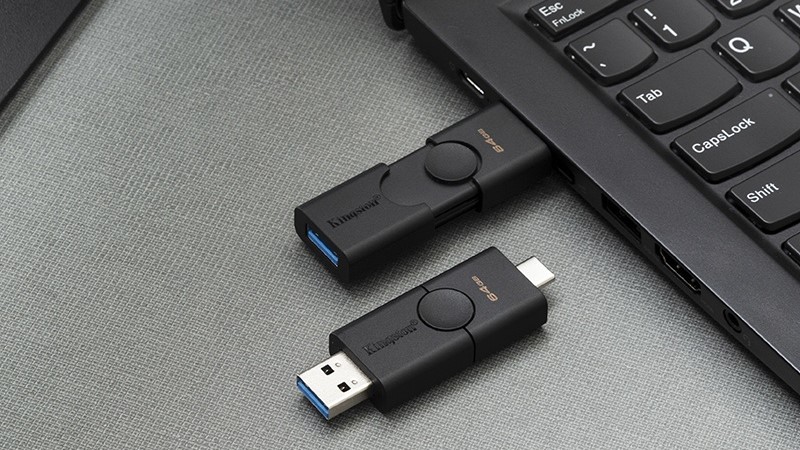 USB là món quà hữu dụng với khách hàng