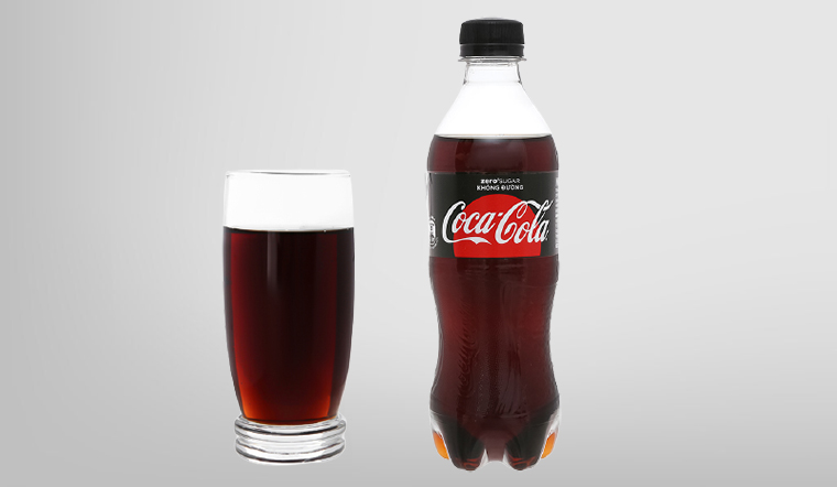 Trải nghiệm hương vị coke zero với bao bì và công thức cải tiến mới