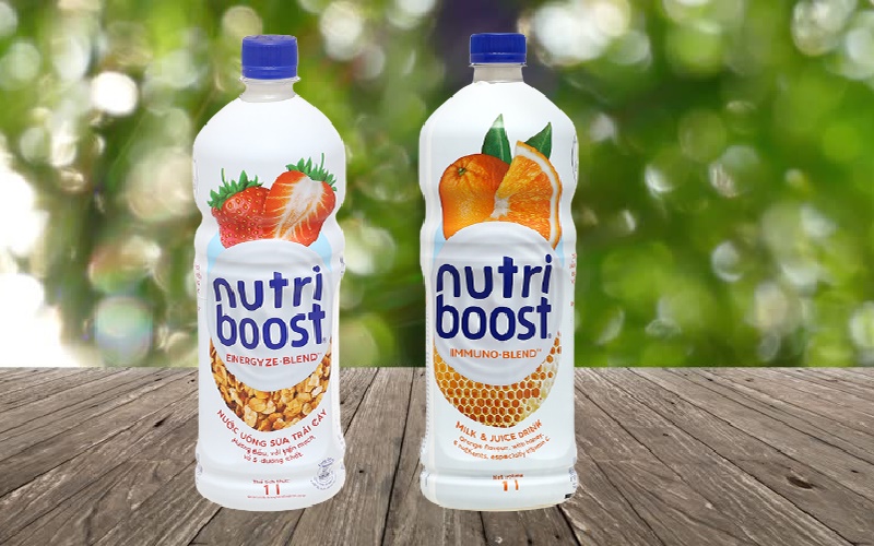 Thưởng thức hương vị ngon mê ly từ Nutriboost công thức cải tiến mới