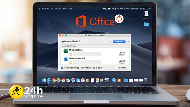 Cách cập nhật Office (2023) trên máy tính giúp bạn làm việc hiệu quả
