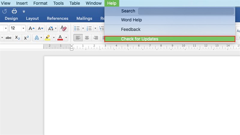 Cách cập nhật Office trên máy tính-5