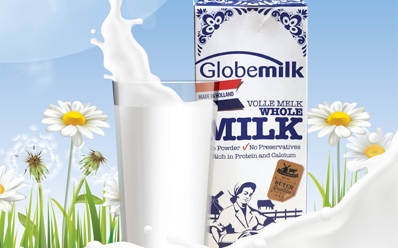 Sữa tươi Globemilk đạt tiêu chuẩn Organic Châu Âu