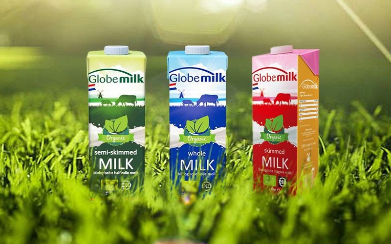 Sản phẩm từ thương hiệu Globemilk