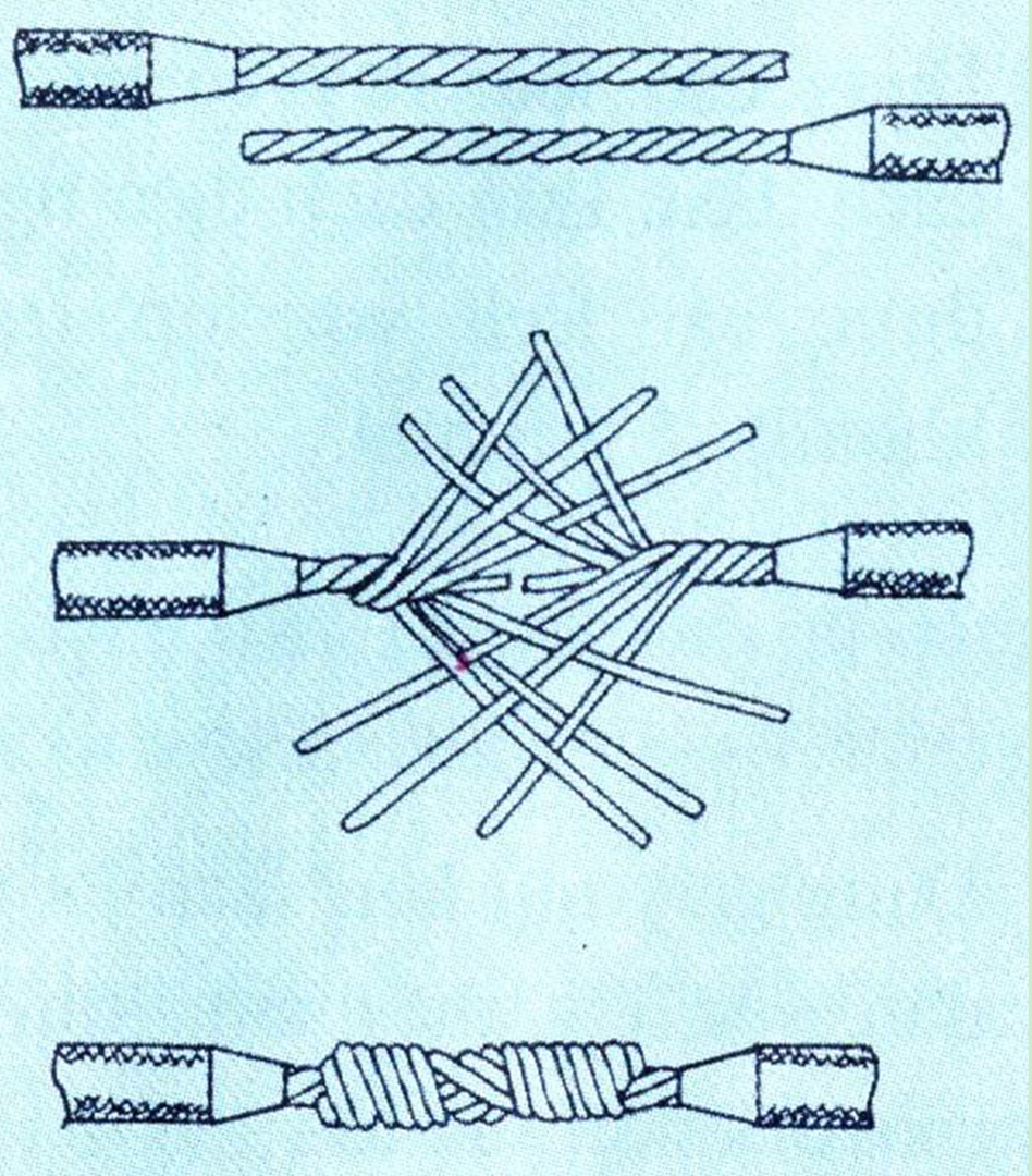 Mối nối thẳng dây dẫn lõi nhiều sợi