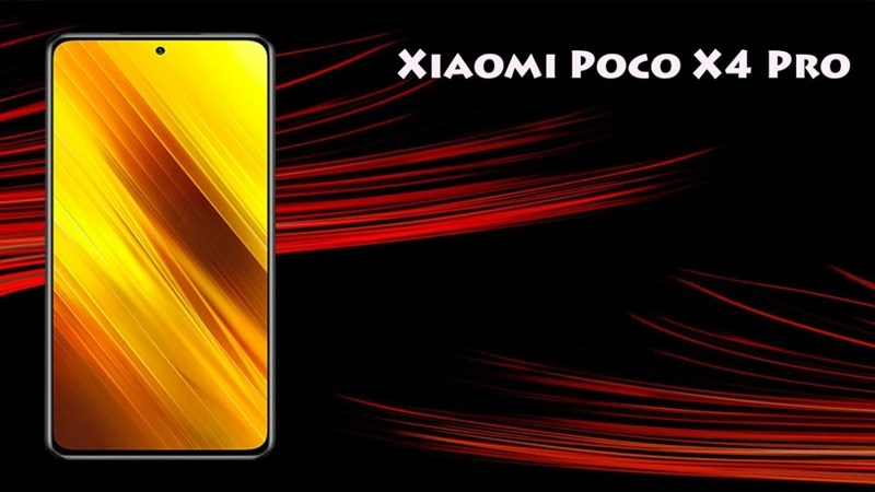 Poco X4 Pro