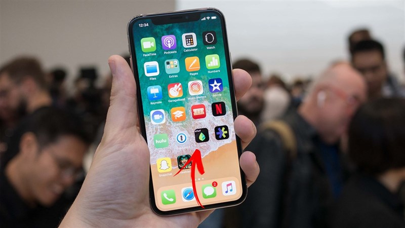 Cách mở đa nhiệm trên iPhone X