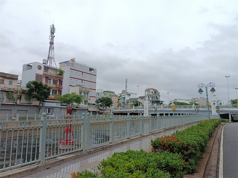 Ảnh chụp trong điều kiện đủ sáng từ camera chính của OPPO Reno6 Z 5G.