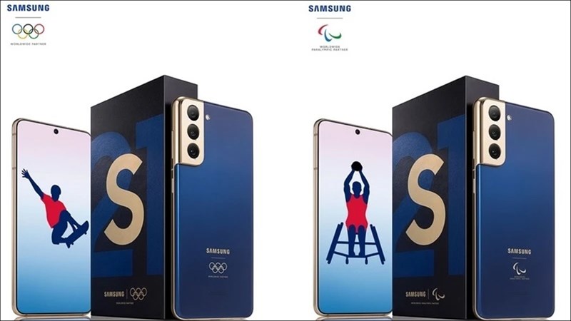 Samsung tặng miễn phí Galaxy S21 5G bản giới hạn cho VĐV Olympic 2021
