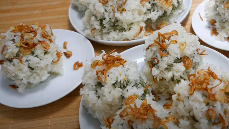 How to make delicious green bean sticky rice with Hanoi’s taste