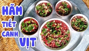 Bí quyết hãm và đánh tiết canh vịt đơn giản, vừa ngon lại an toàn