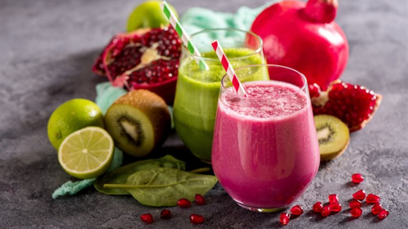 Smoothie được nhiều người yêu thích